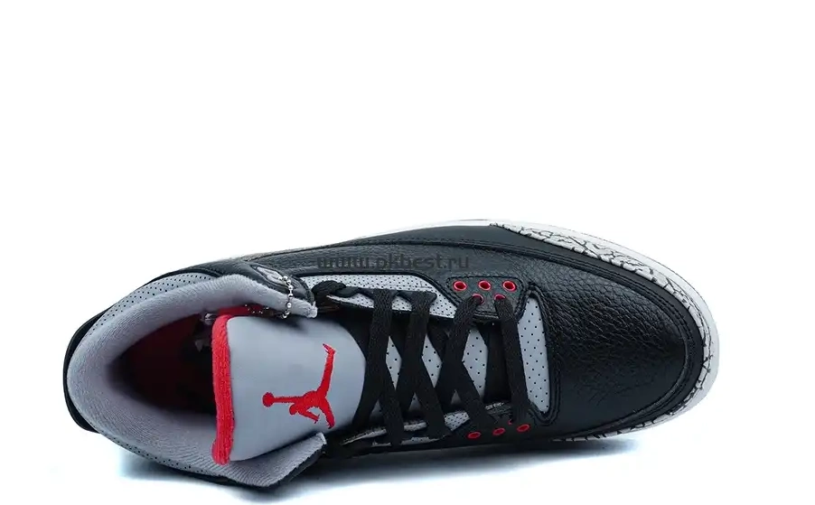 Cement Retro SHIP TO PK Jordan GOD READY Air 3 RETAIL MATERIALS Black 0517